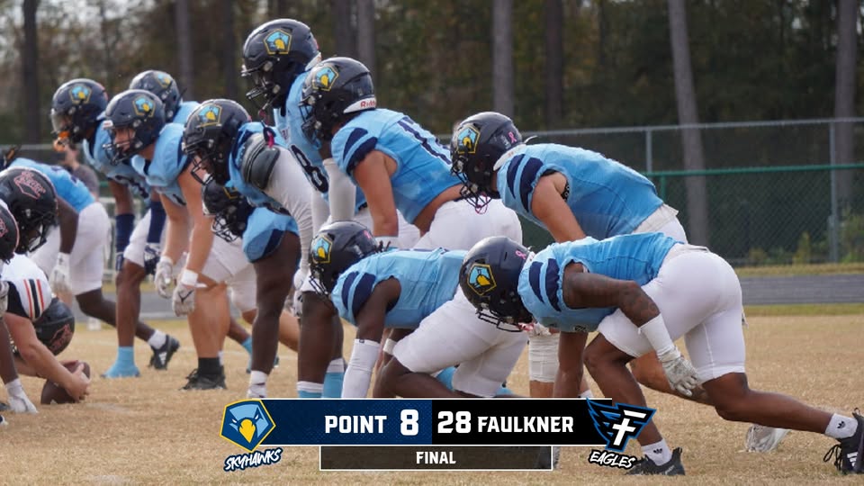 Skyhawks Fall at Faulkner