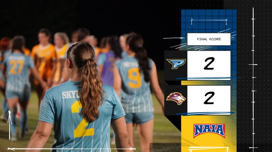 Lady Skyhawks Rally Late to Draw in Season Opener Against Freed-Hardeman