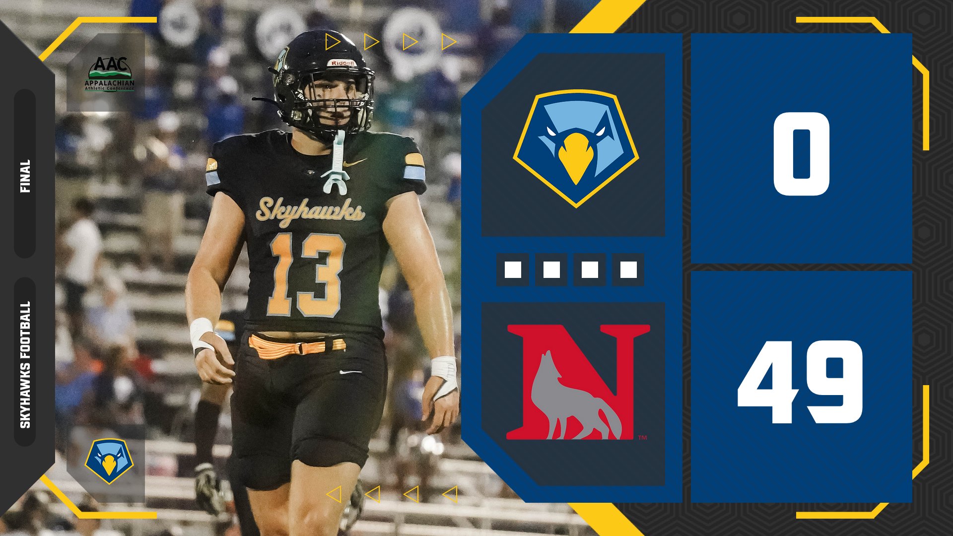 Skyhawks Fall to Newberry College