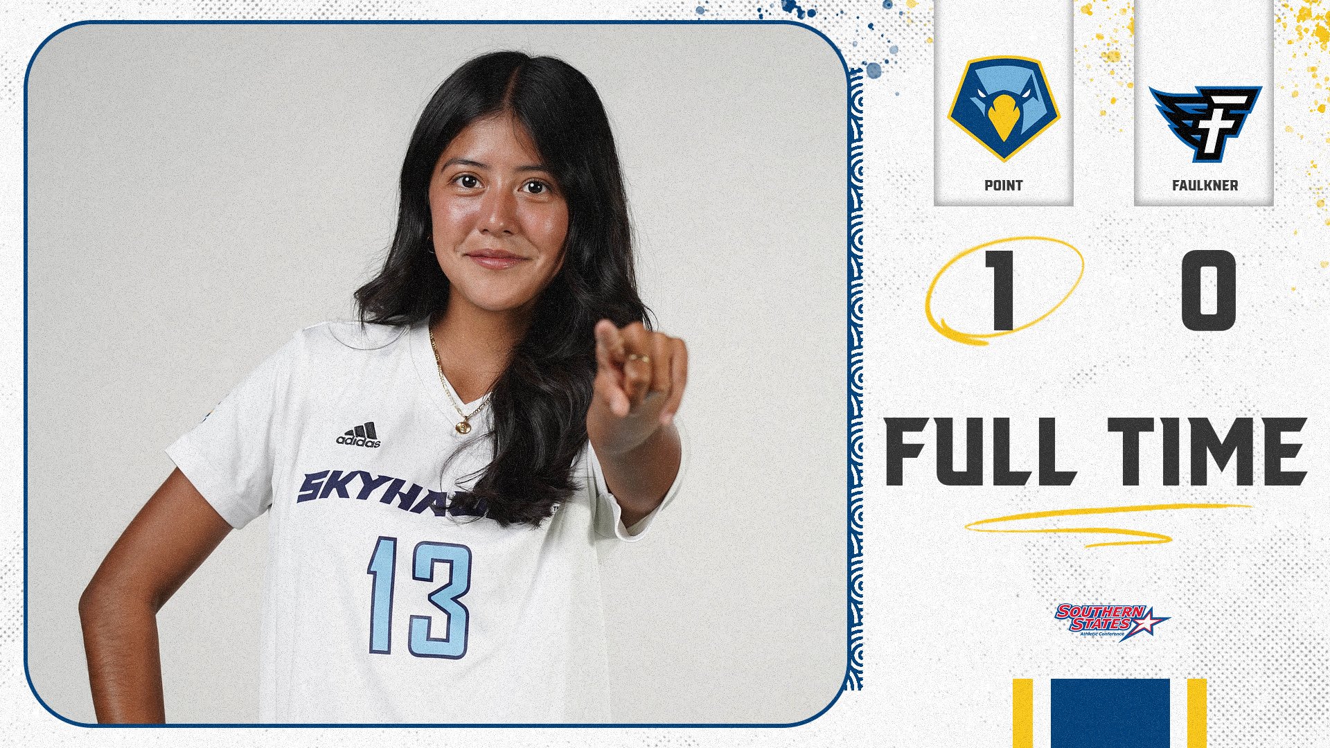 Skyhawks Shut Out Faulkner
