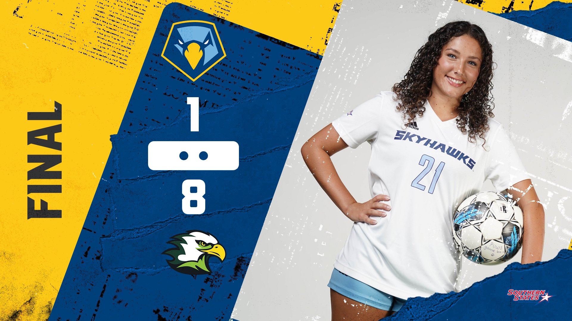 Skyhawks Fall at Life