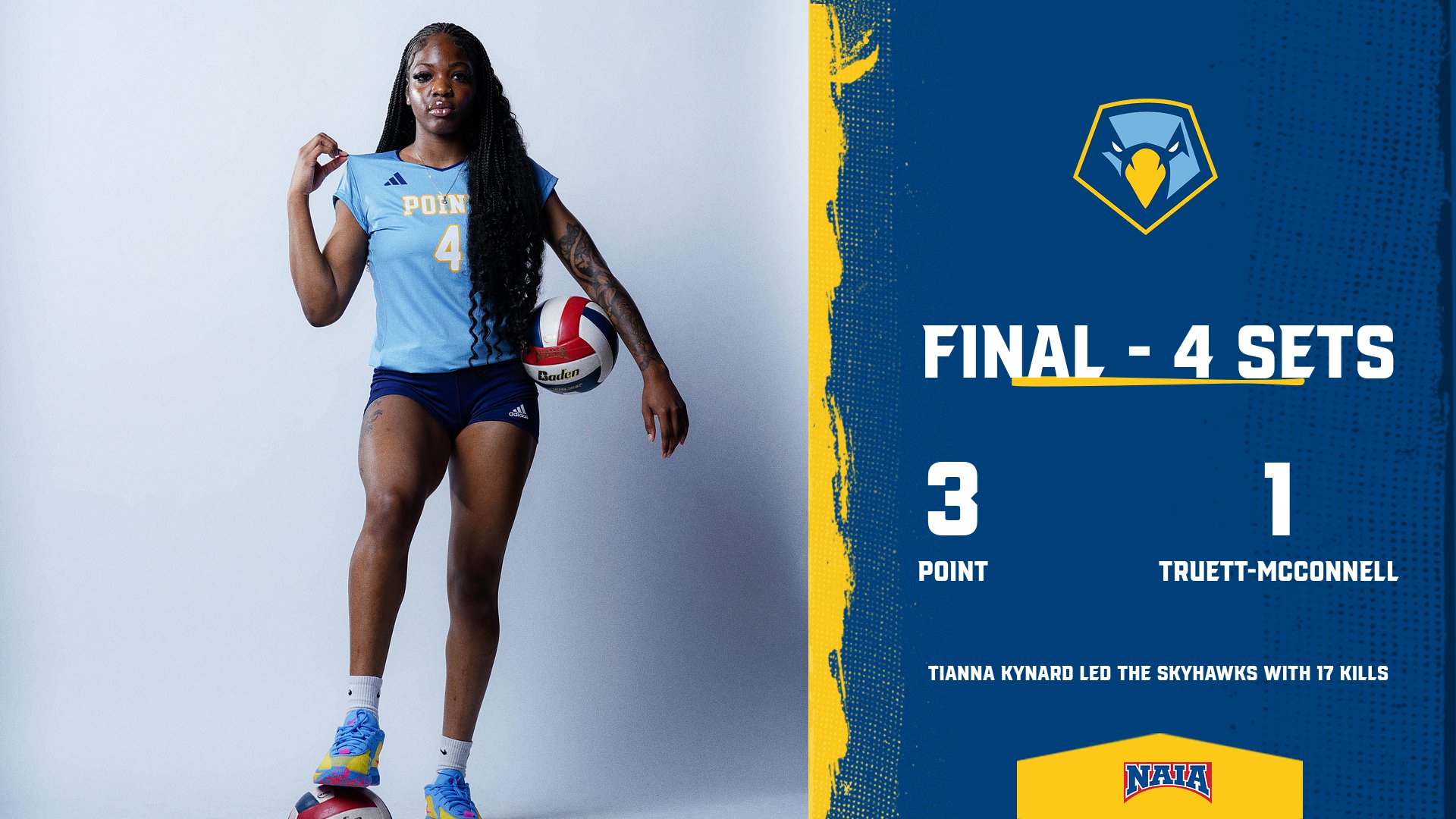 Skyhawks Take Down Truett-McConnell 3-1