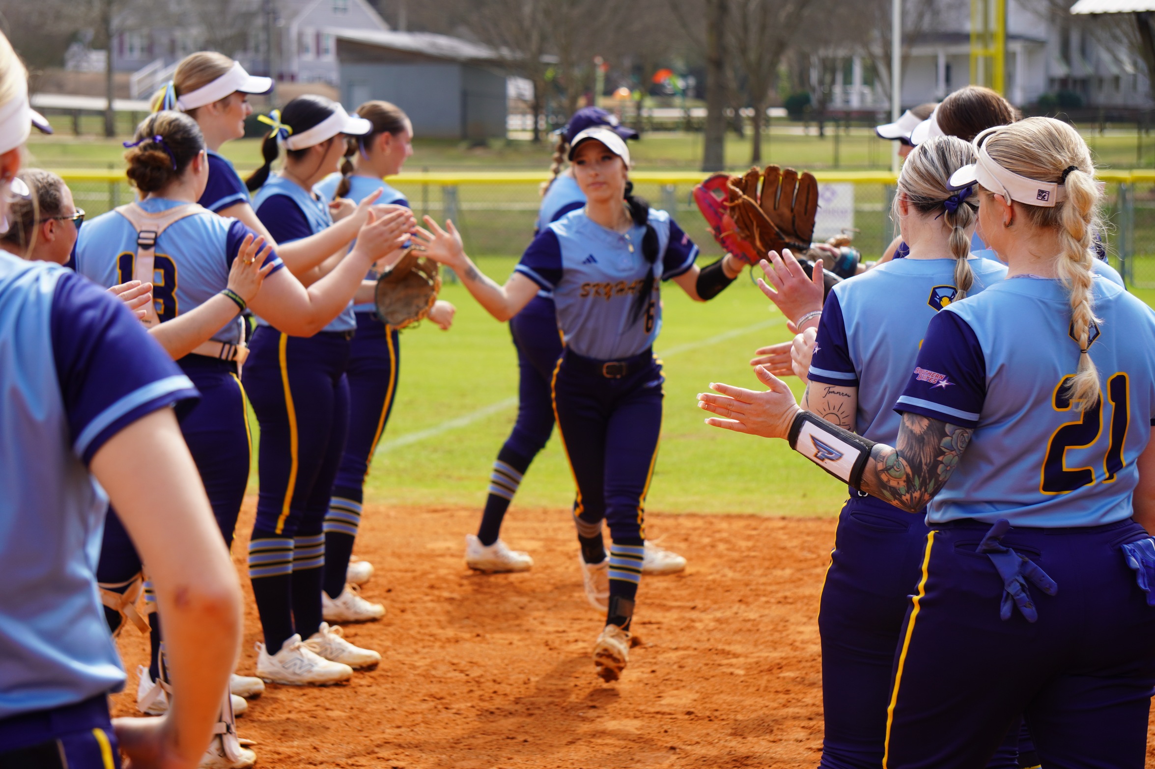 Skyhawks Edged Out in Two Close Games Against Thomas