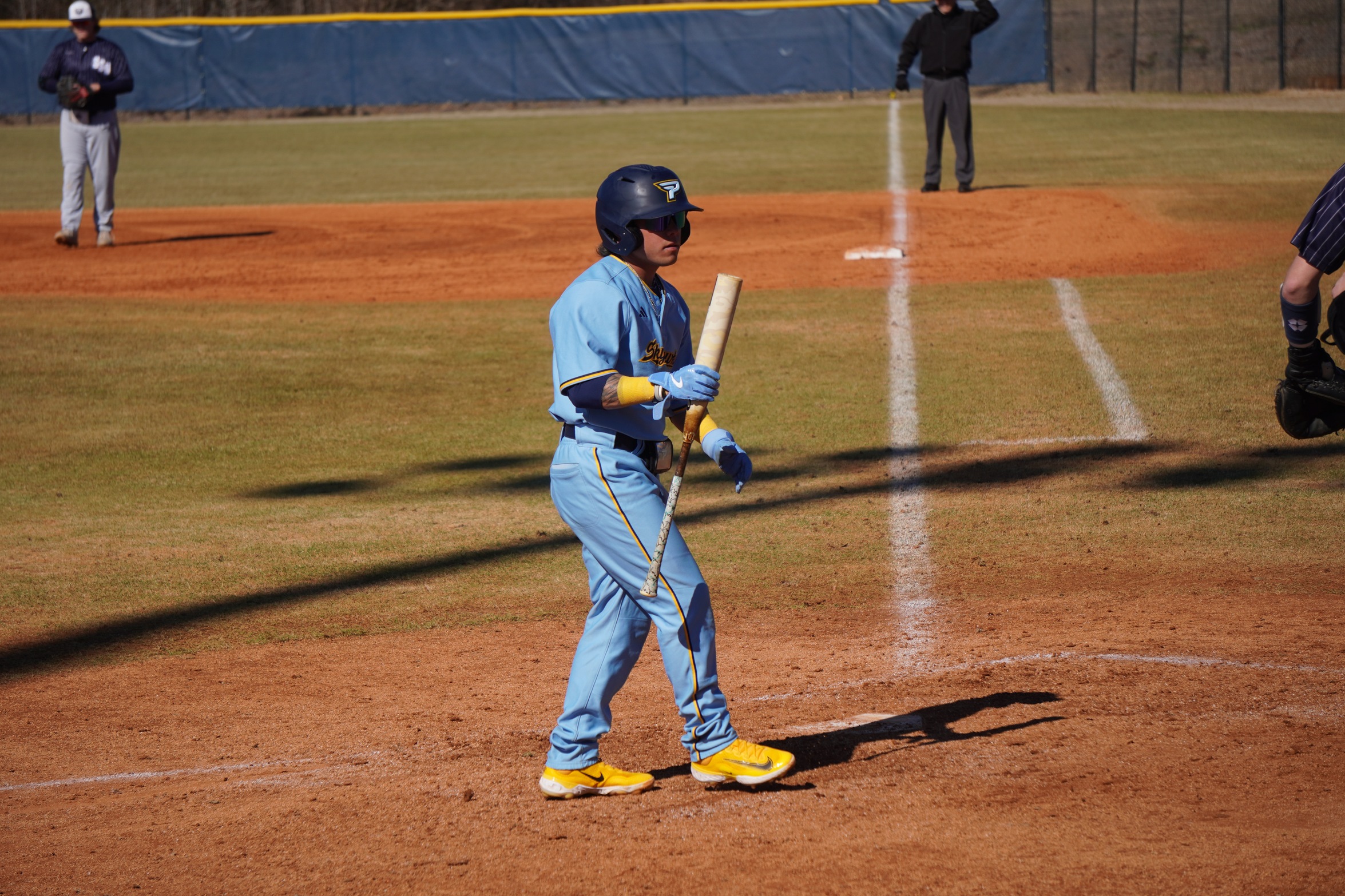 Skyhawks Earn Third Doubleheader Sweep of Season
