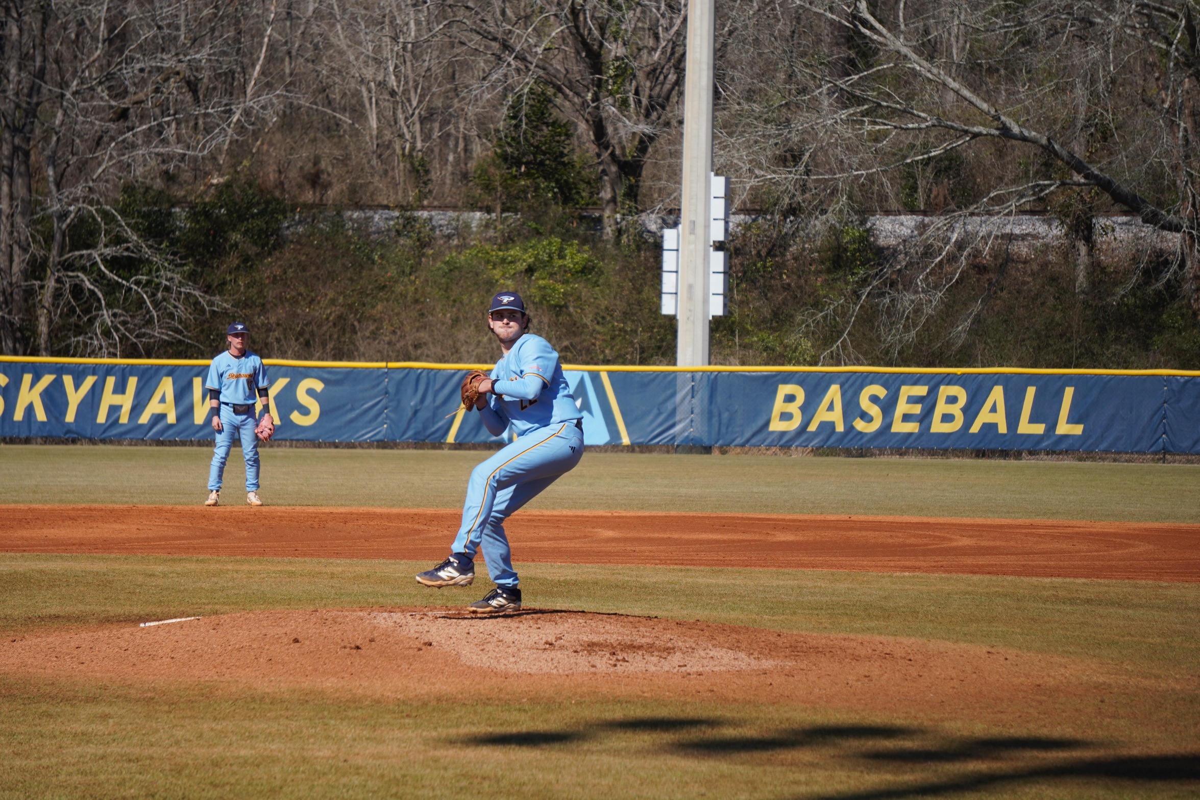 Skyhawks Split a Pair in Lawrenceville