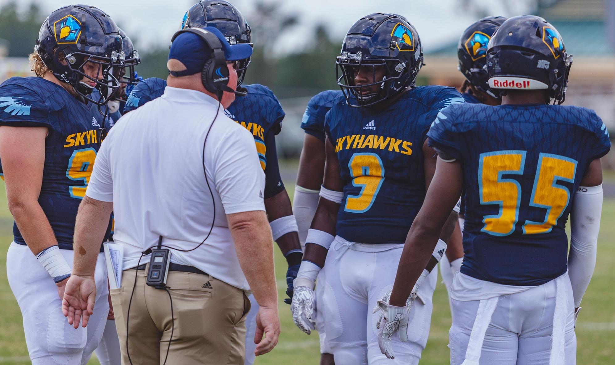 Second half shutout halts the Skyhawks