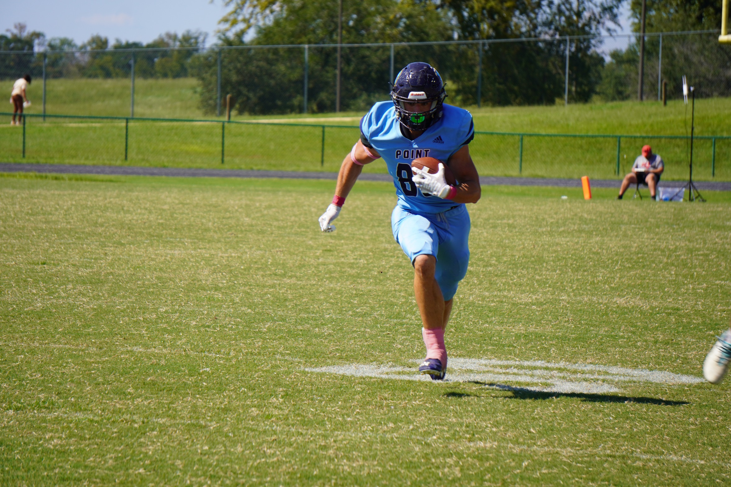 Skyhawks Force Three Turnovers To Defeat Knights