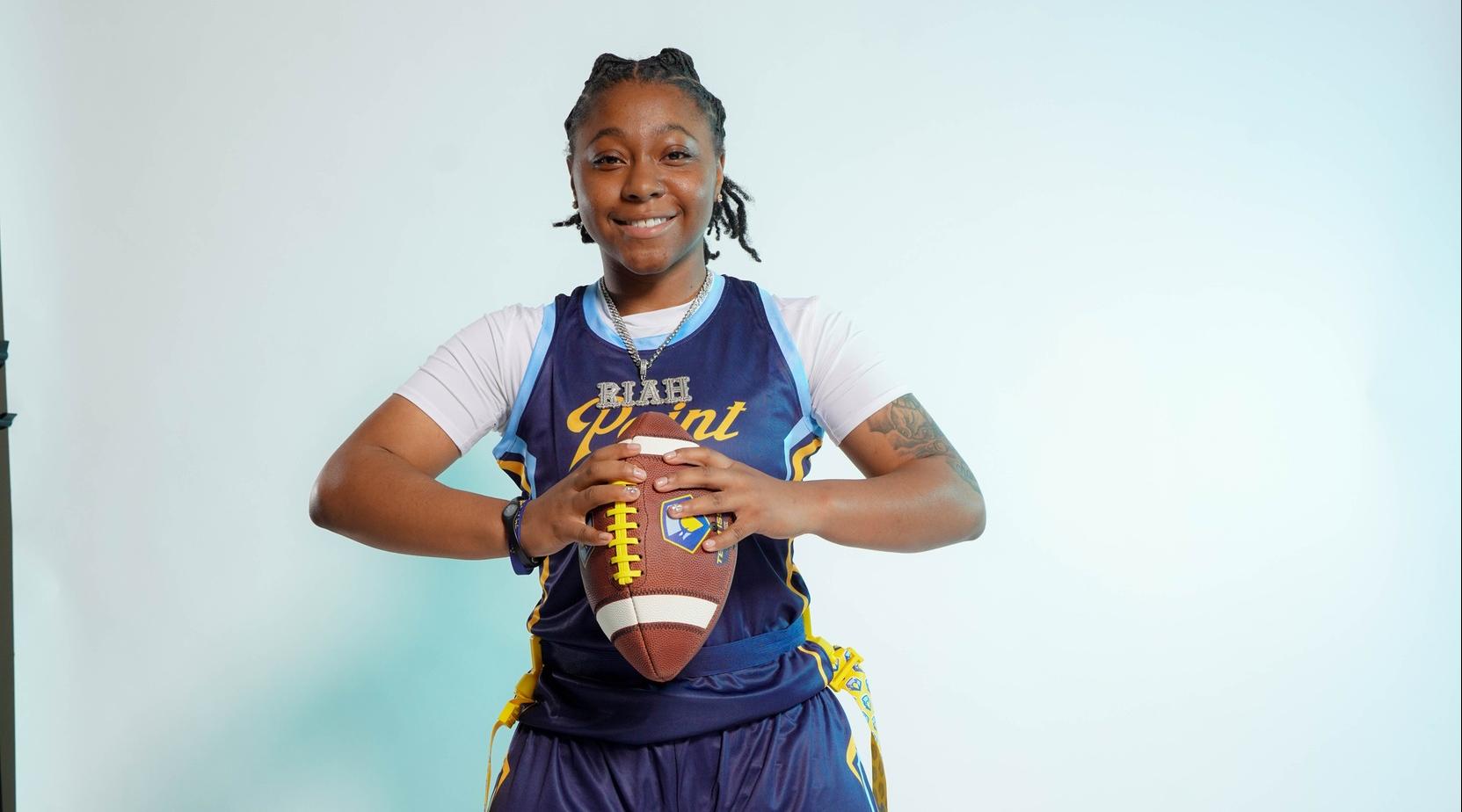 Women&rsquo;s Flag Football Soars over Reinhardt Eagles