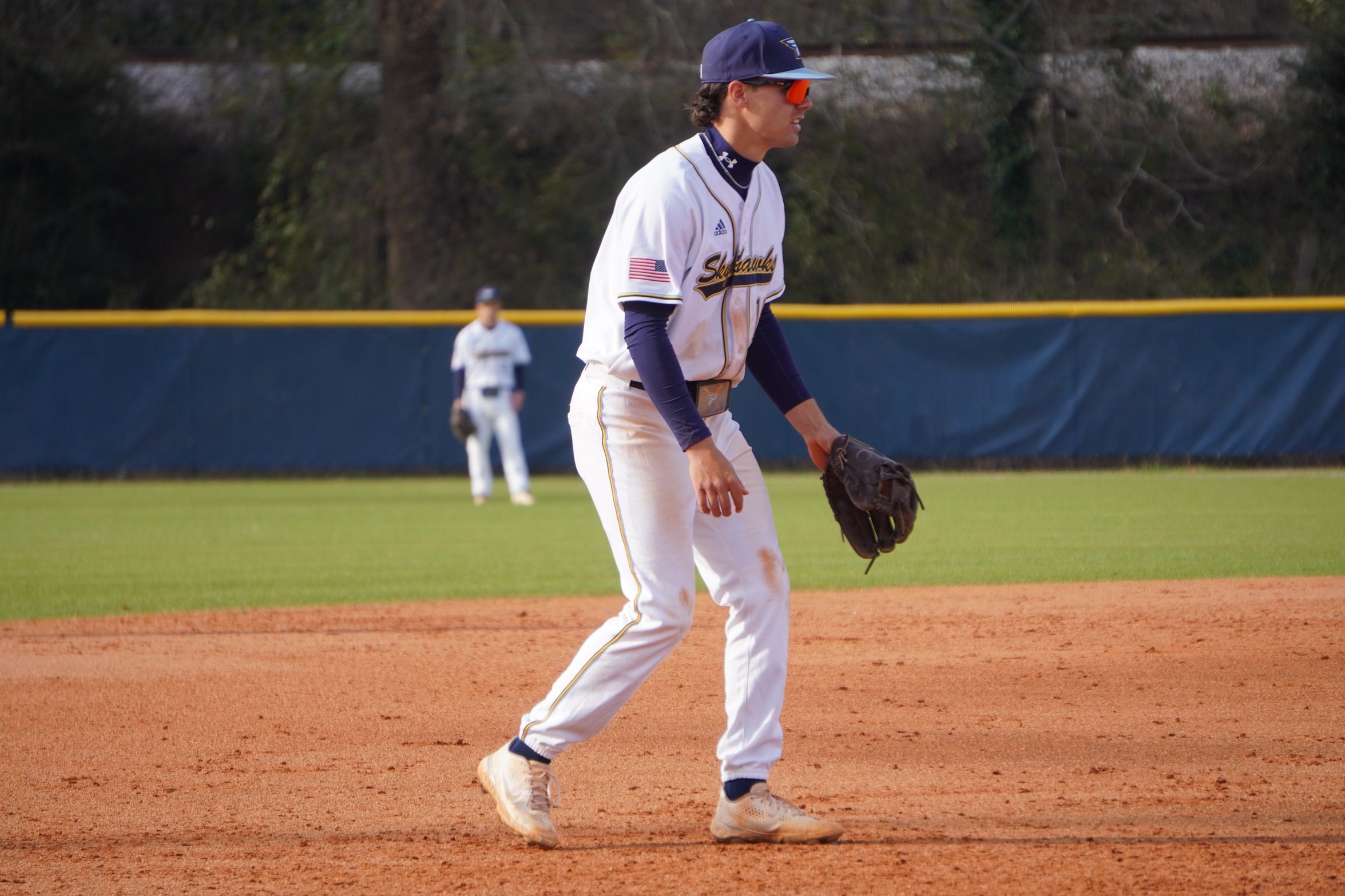 Skyhawks Keep Pace but Come up Short in Twin Bill Against UT Southern