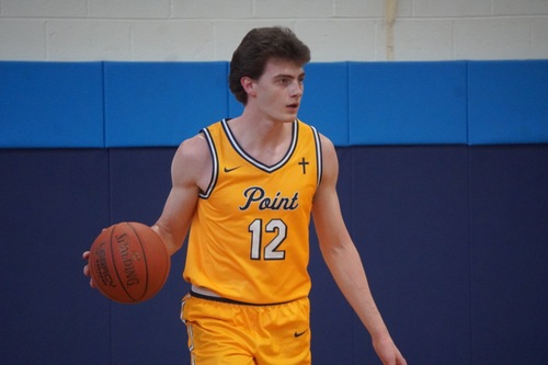 Kenton Steele Receives SSAC Men&rsquo;s Basketball All-Scholar Team Honors