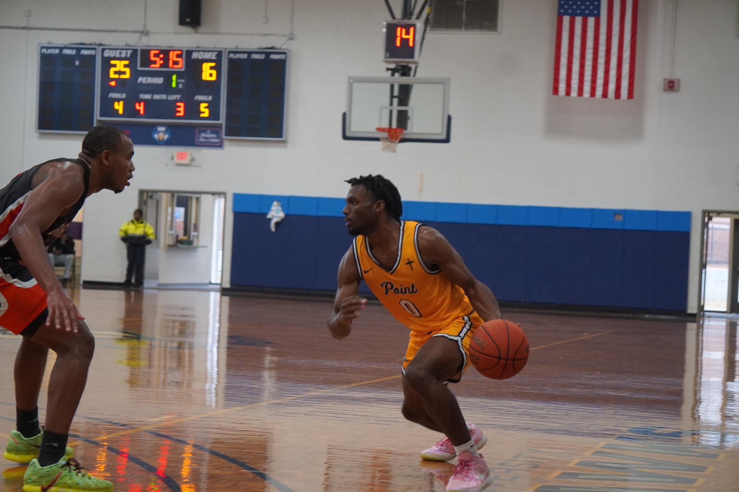 Skyhawks Come Up Short at Loyola
