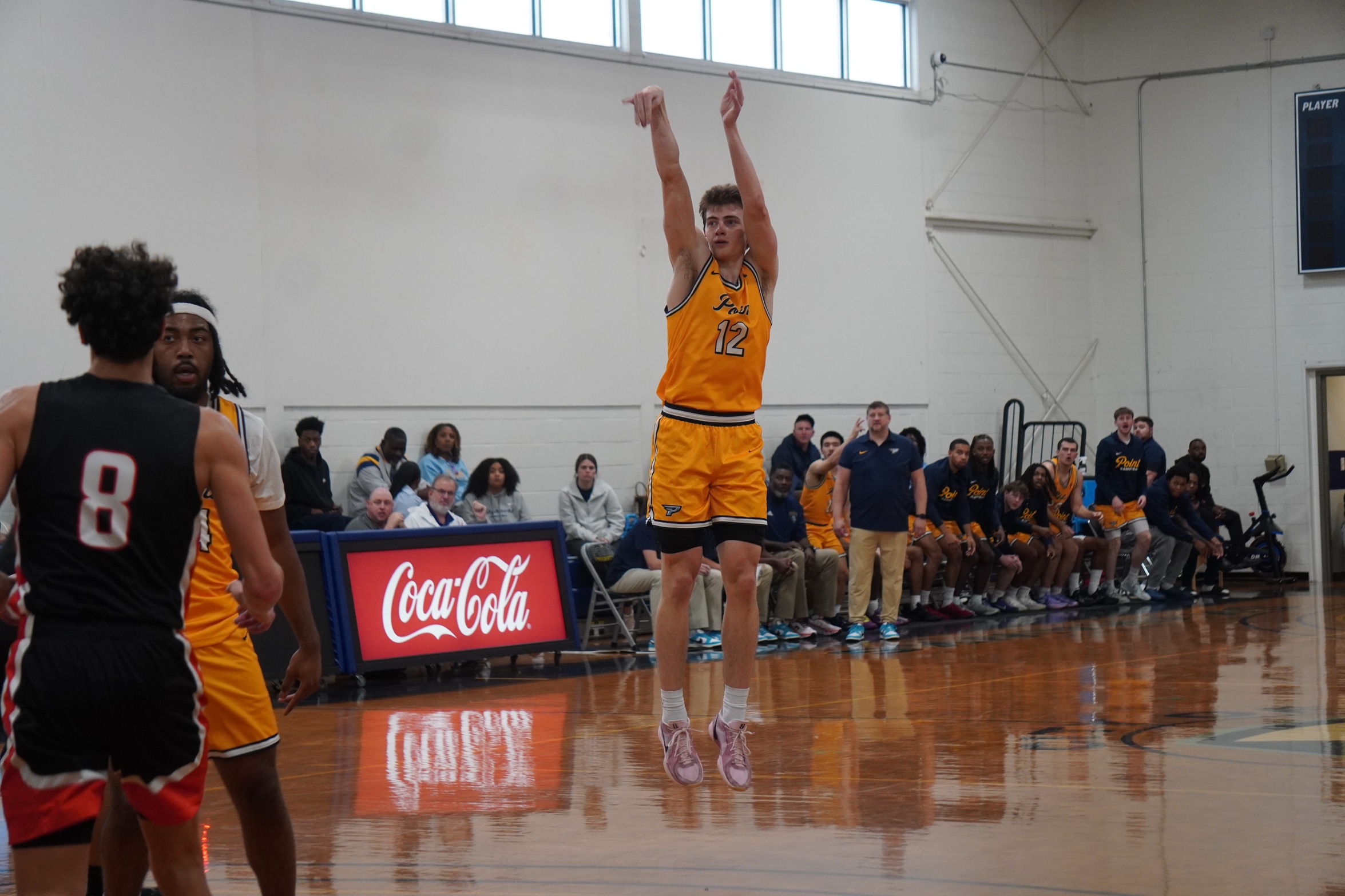 Men's Basketball Comes Up Short Against Brewton-Parker