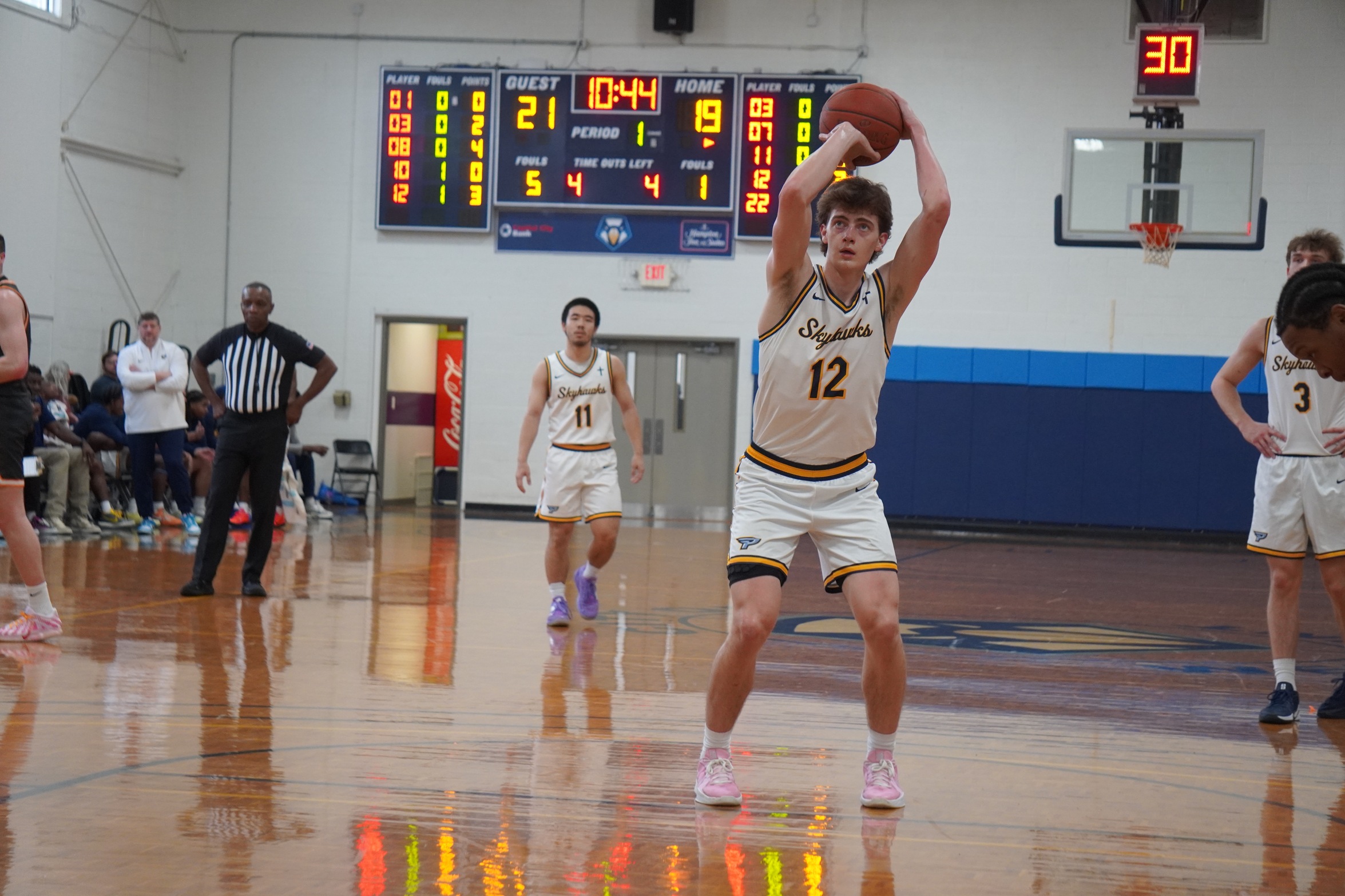 Point Comes Back to Win at Thomas