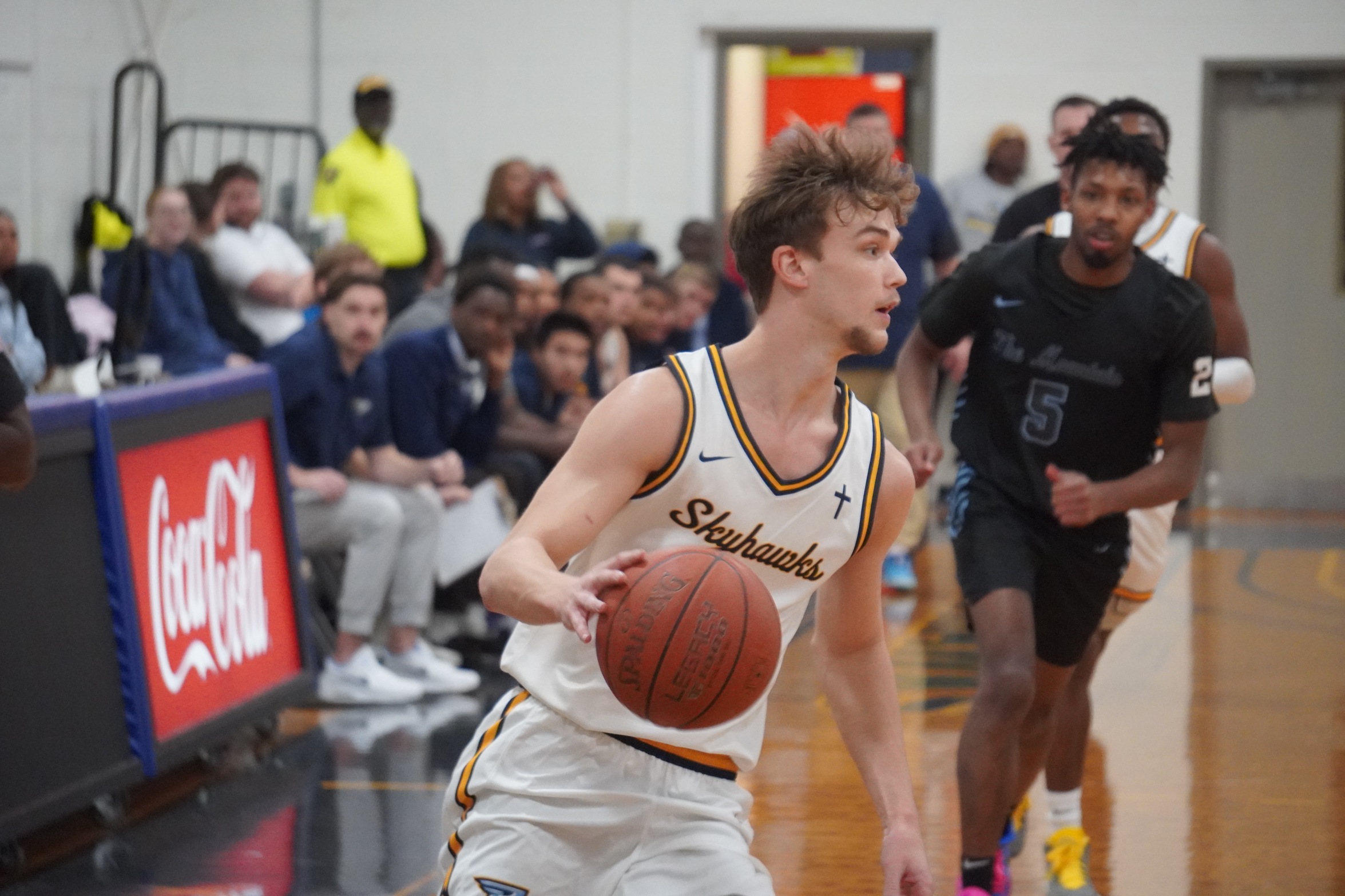 Skyhawks Fall In Final Home Game of Season