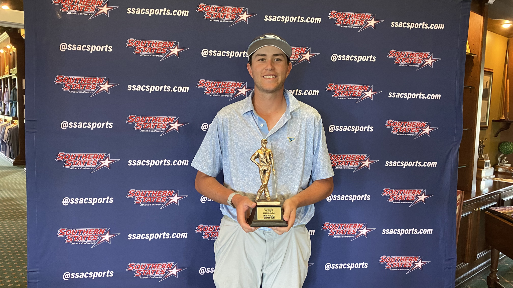 Point Men&rsquo;s Golf Finishes Runner-Up at SSAC Championship; Joseph Claims Individual Title