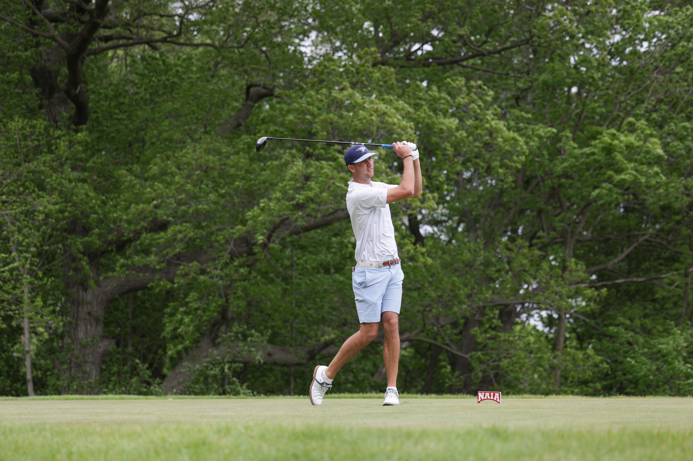 Skyhawks Wrap Up Season at NAIA Men&rsquo;s Golf National Championship