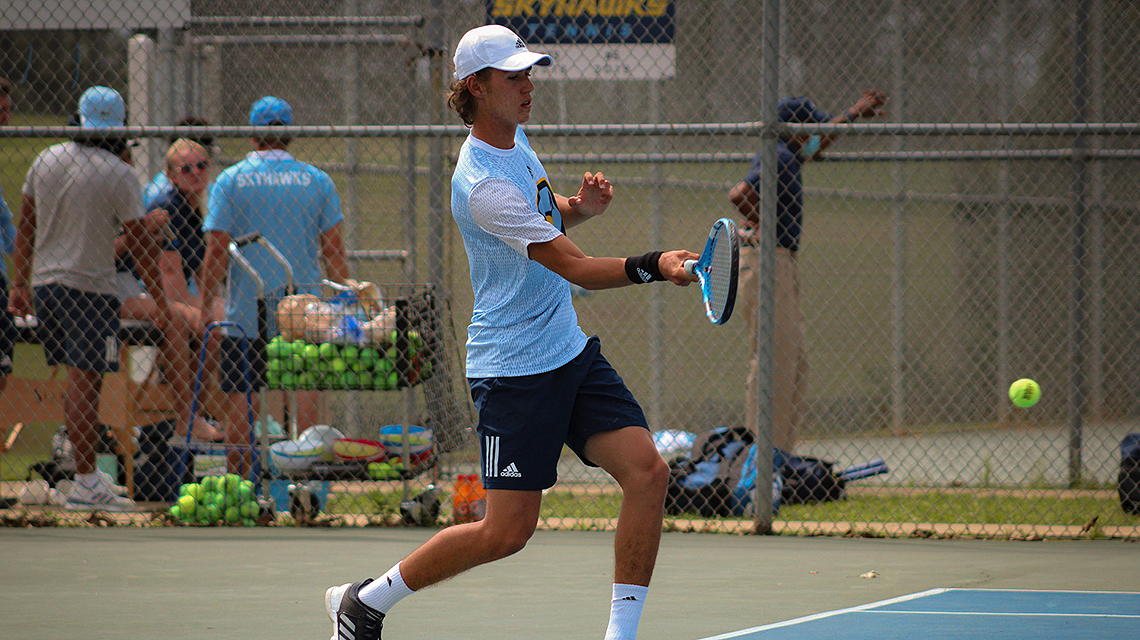 No. 19 men&rsquo;s tennis defeats Pikeville in season opener