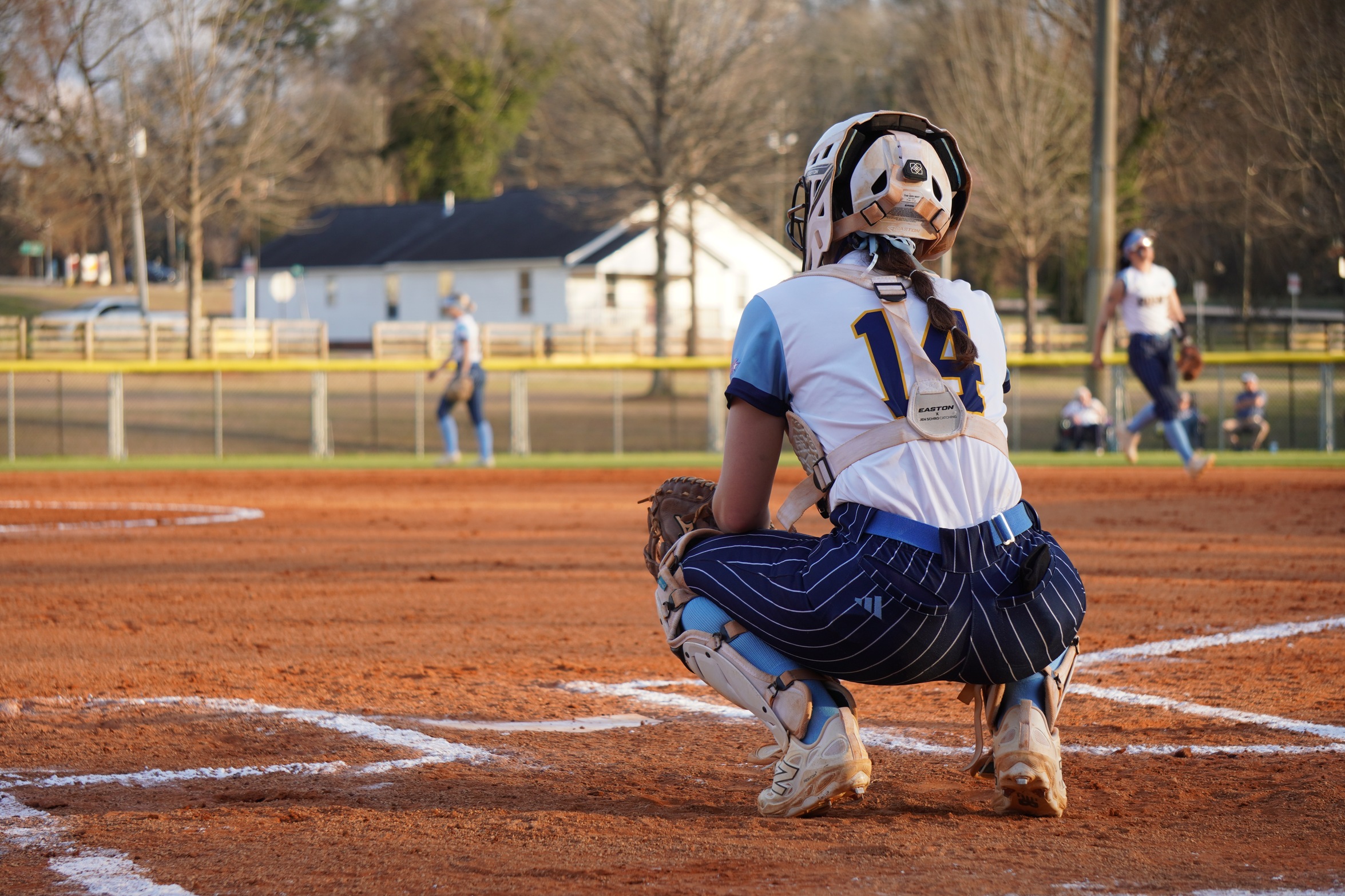Skyhawks Unable to Plate Runners Against Mobile