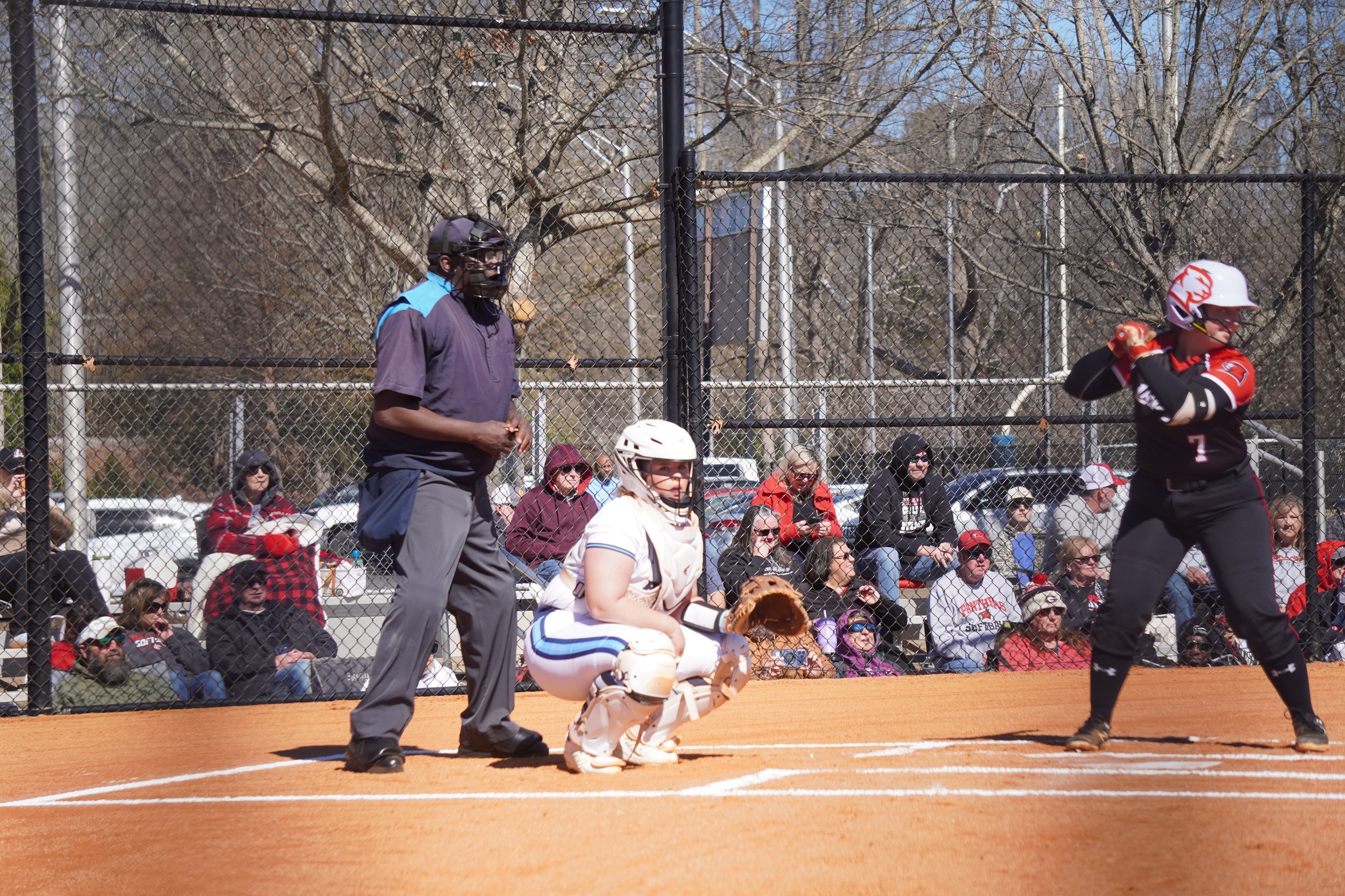 Strong Starts Fade Away in Skyhawks Losses to Faulkner