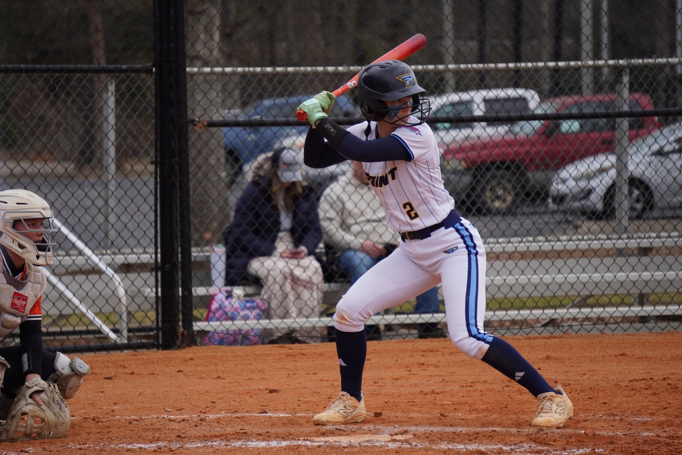 Skyhawks Face Setback in Day One at Gulf Shores Invitational