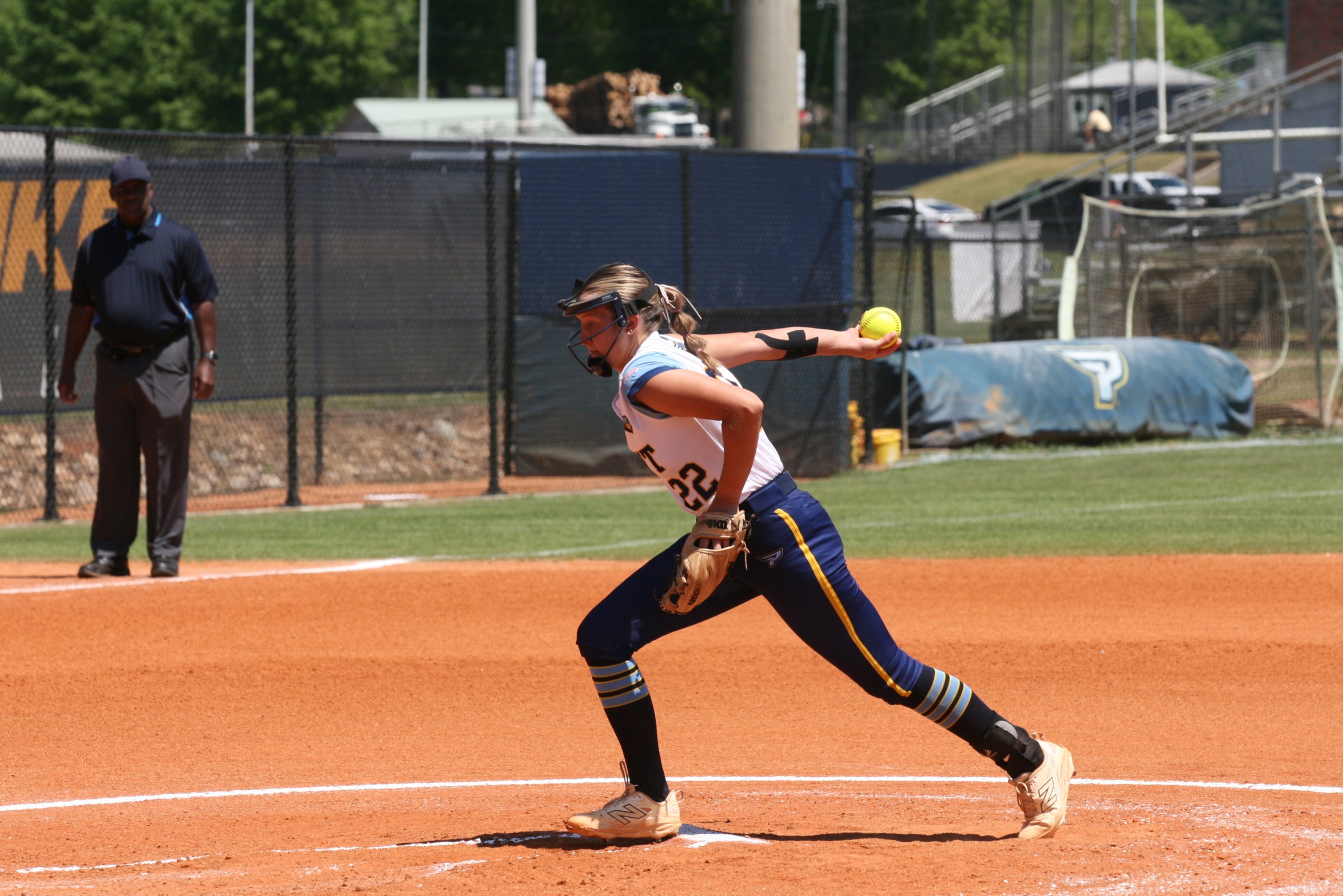 Skyhawks Get Behind Early in 7-0 and 10-5 losses to Faulkner