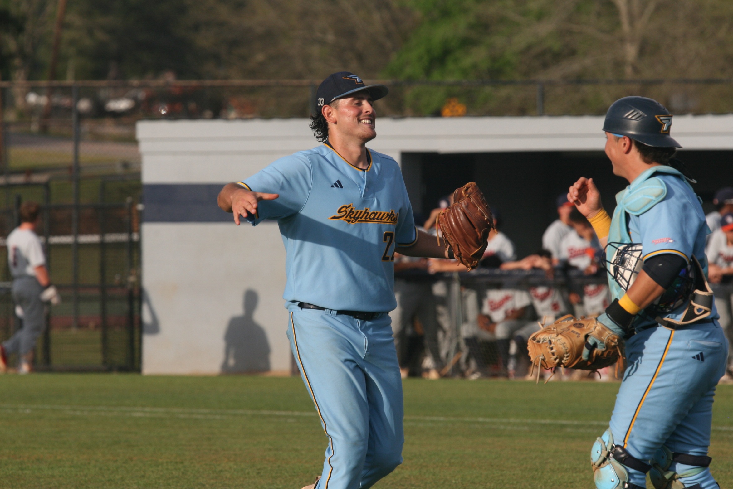 Skyhawks Score Seven in Second Inning to Beat Brewton-Parker 11-5
