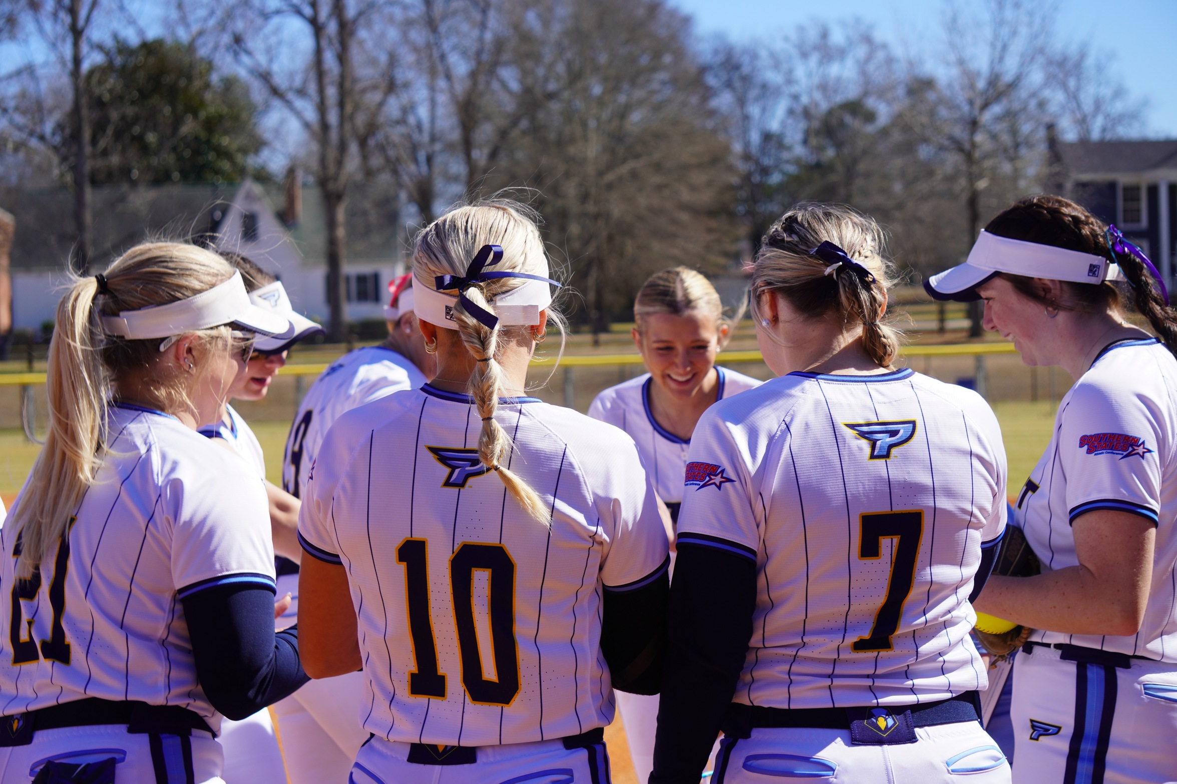 Point Ends Day One Of Cola Classic Against Columbia College