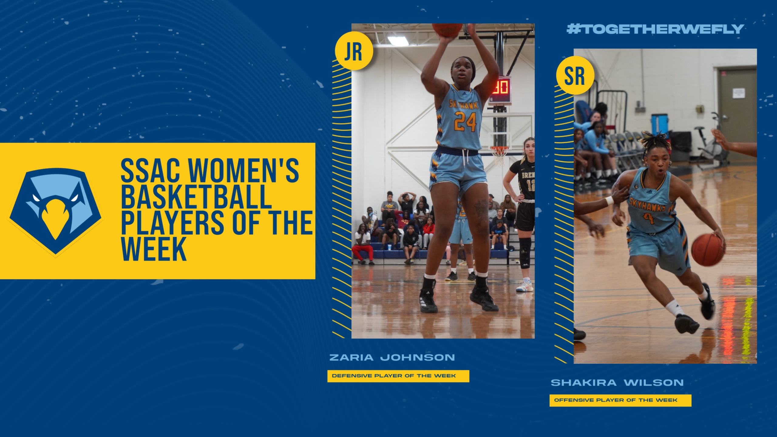Women&rsquo;s Basketball makes a Clean Sweep for Player of the Week Awards