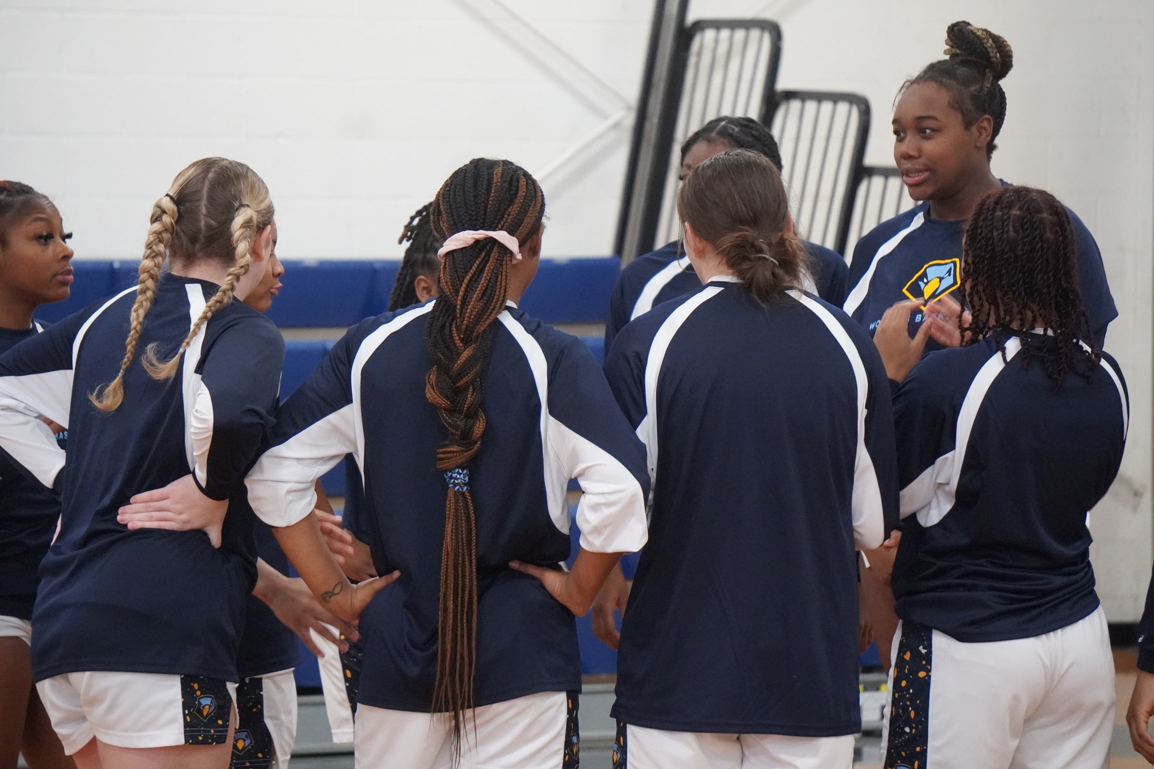Slow Starting Skyhawks Fall To Eagles