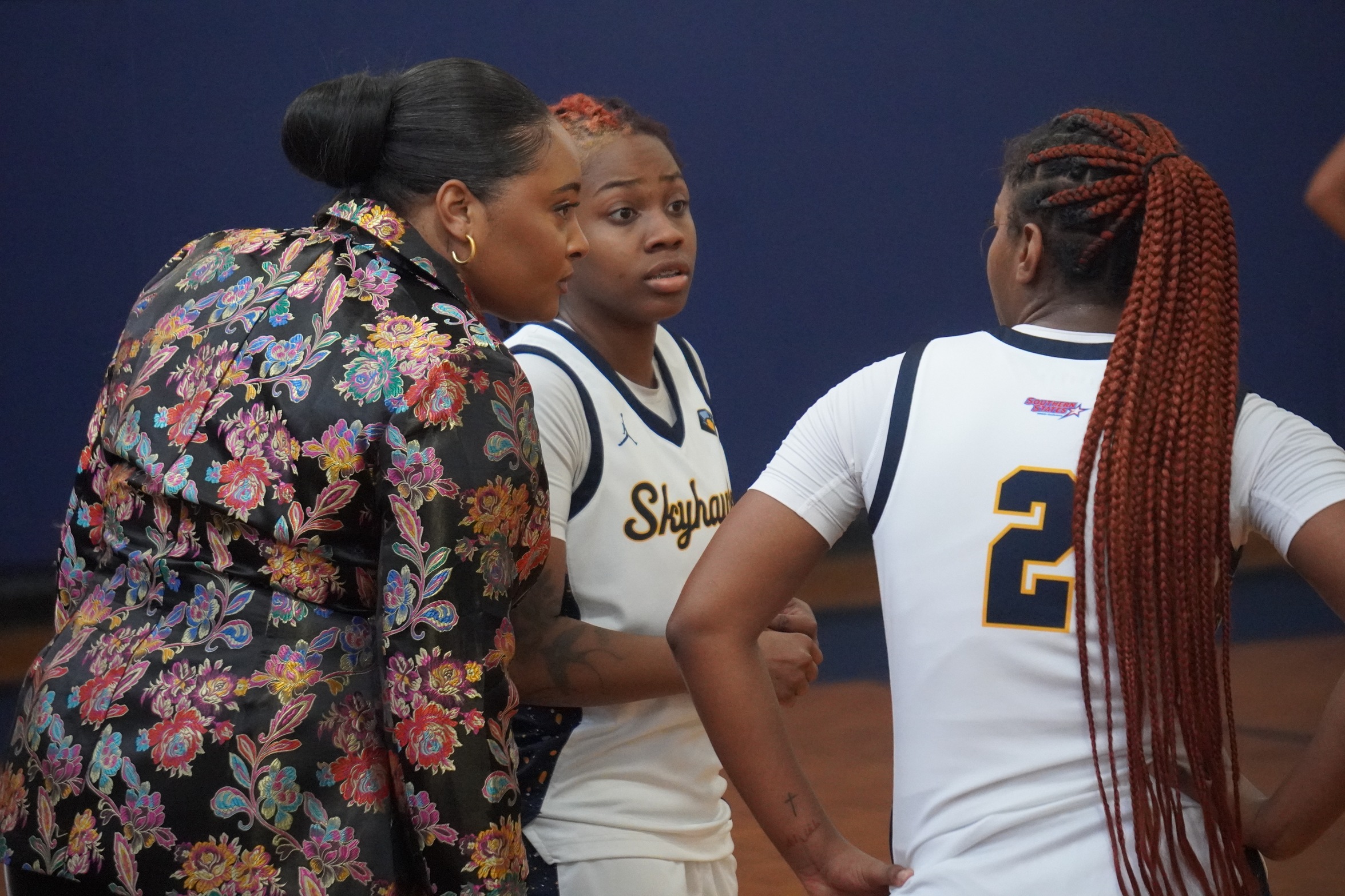 Fast Starting Eagles Too Strong For Skyhawks