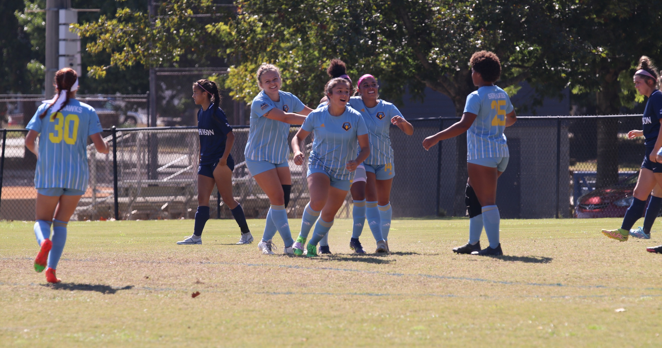 Women&rsquo;s soccer photo taken by Tyrique Robinson