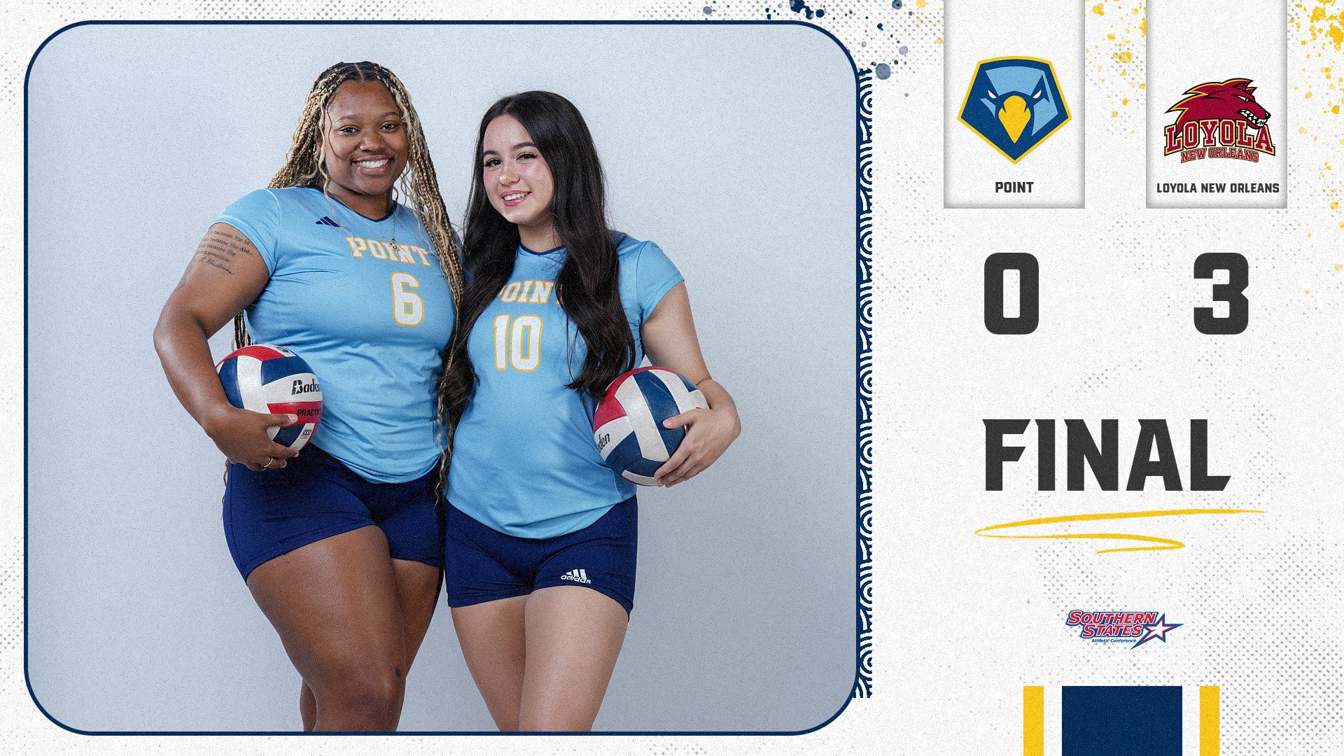 Skyhawks Fall in New Orleans